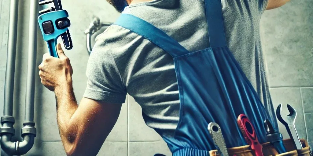 Plomero trabajando en Envigado — Plomeros H2O