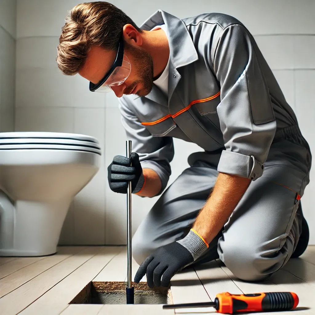 Destape de drenaje en Medellín sin romper — Plomeros H2O